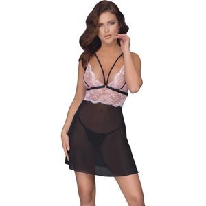 Cottelli Collection Нощница и прашки Cottelli