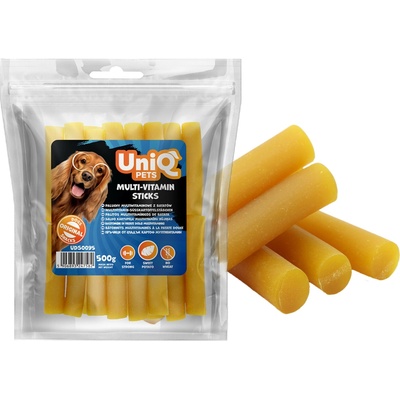 UNIQ PETS multivitamínové tyčinky 500 g
