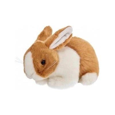 BEPPE Brown and white rabbit 18cm