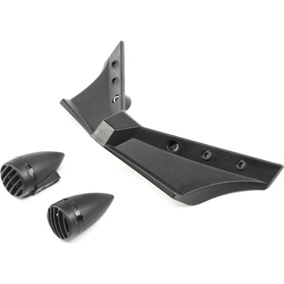 ECX Nárazník přední světla černá: Doomsday