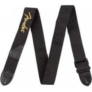 Fender 099-0662-070 Black/Yellow Колан за китара (0990662070)