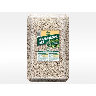 Forestina Drť mramorová DEKOR 7 14 mm 20 l – Zboží Dáma