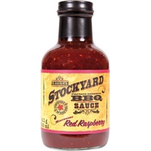 American Stockyard BBQ grilovací omáčka Red Raspberry sauce 355 ml