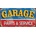 Ceduľa Garage Part & Service