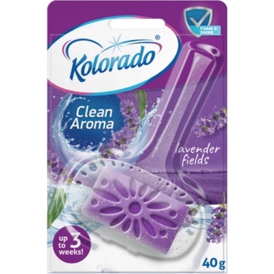 Kolorado WC blok Clean Aroma Levanduľa 40 g