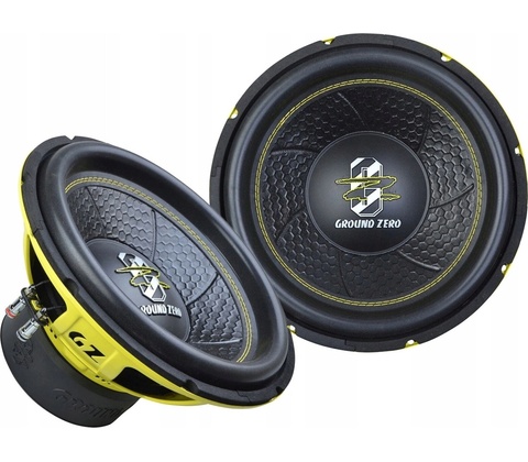 Ground Zero GZIW 12XSPL-D2