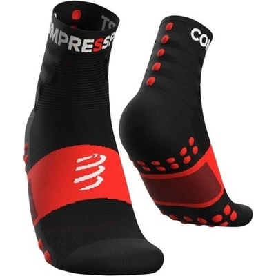 Compressport ponožky Training Socks 2-Pack black
