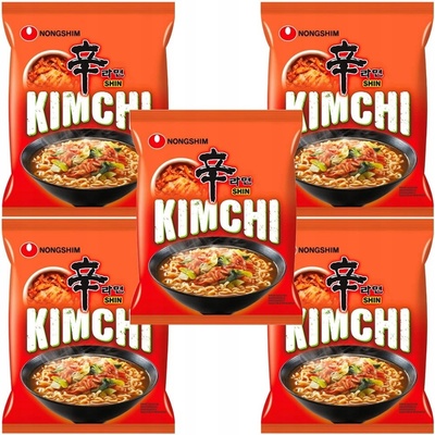 NONGSHIM KIMCHI RAMYUN 120g – Zboží Dáma