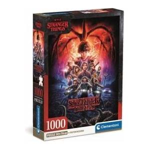 Clementoni Stranger Things puzzle 1000pcs