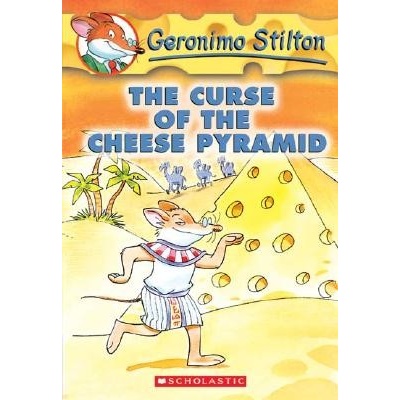 The Curse of the Cheese Pyramid Geronimo Stilton #2, 2 Keys Larry