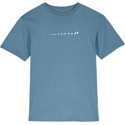 Volcom Longosnake Tee Blue Wash