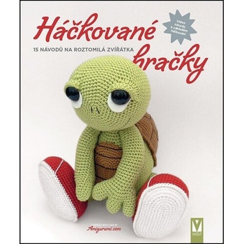 Háčkované hračky – želva