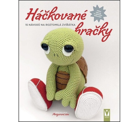 Háčkované hračky – želva
