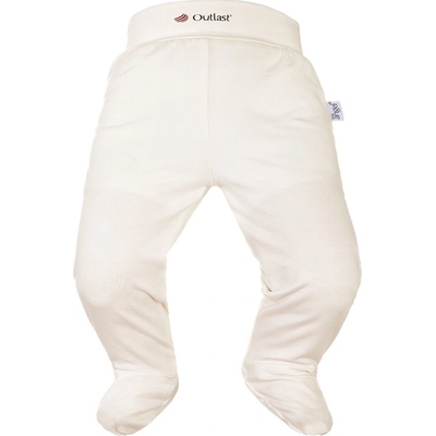 Little Angel Polodupačky tenké Outlast® bílá káva – Zboží Dáma