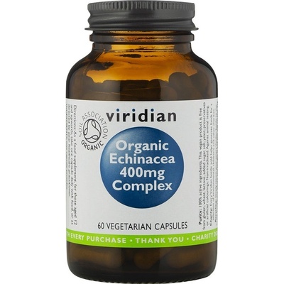 Viridian Echinacea vegan 60 kapslí