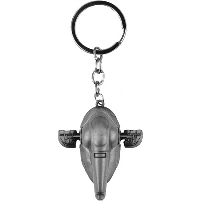 Přívěsek na klíče Star Wars CHZ SLAVE I SILVER