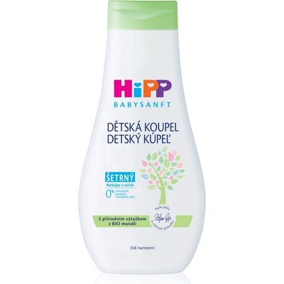 HiPP Babysanft dětská koupel 350 ml