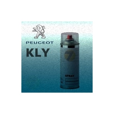 PEUGEOT KLY BLEU AMERINDIEN metalická barva Sprej 400ml
