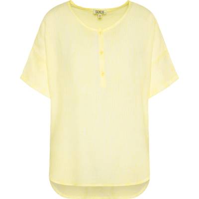 Soccx Блуза жълто, размер XXL