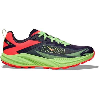 HOKA Мъжки маратонки HOKA Zinal 3 Trail running shoes - Squid Ink / Neon Yuzu - размер 44 2/3 (EU) (023-2723-0217)