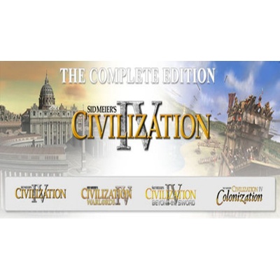 Civilization 4: Complete pack