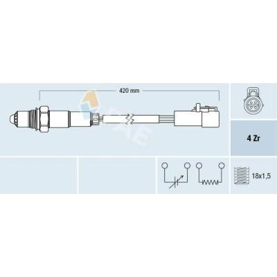 Lambda sonda FAE 77305