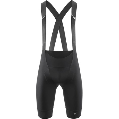 ASSOS Мъжки клин за колоездене ASSOS Mille GTS Bibshorts S11 ST Cycling bottoms - Black Series - размер XXL (055-3186-0116)