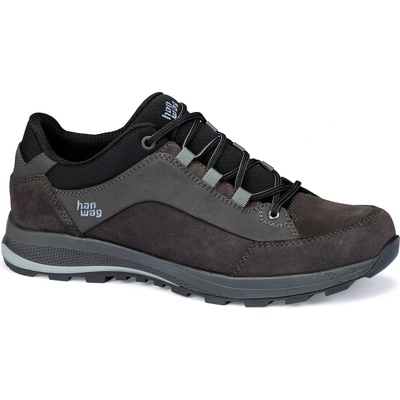Hanwag Мъжки мултиспорт обувки Hanwag Banks Low LL Multisport shoes - Asphalt / Black - размер 40, 5 (EU) (022-0549-0113)