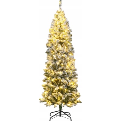 Costway Umelý vianočný stromček 161 - 180 cm