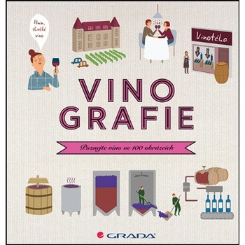 Vinografie - Poznejte víno ve 100 obrázcích - Darrieussecqová Fanny, Denturcková Mélody,