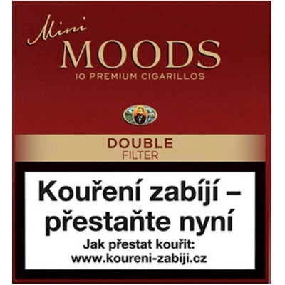 Dannemann Moods Mini Double Filter 20 ks – Zboží Mobilmania