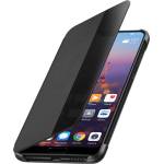 Huawei Оригинален калъф Flip View за Huawei P20 - Черен
