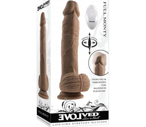 Evolved Full Monty 9 Inch Dark