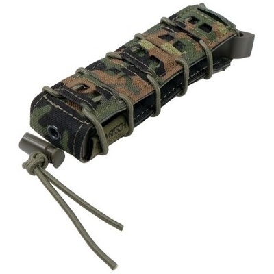 Novritsch MOLLE otevřená pro zásobník SMG Flecktarn