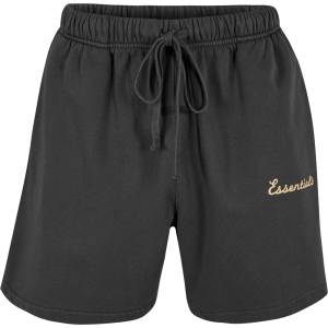 Fear of god essentials Поларени къси панталони FEAR OF GOD ESSENTIALS Men's Fleece Jogger Shorts - Black - sportihobi - 301,18 лв