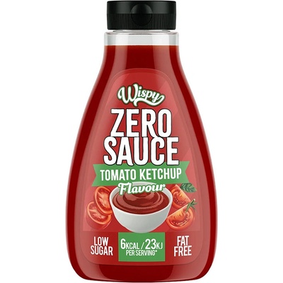 Wispy Zero Sauce Tomato Ketchup 440 g