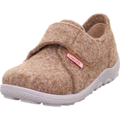 Superfit Детски пантофи Superfit Kid's Happy Octi House slippers - Beige / Grau - размер 22 (EU) (702-4589-0113)