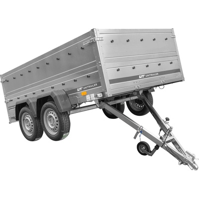 UNITRAILER GARDEN 265/2 KIPP s bočnicemi BIS
