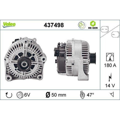 Generátor VALEO 437498