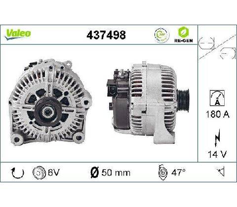 Generátor VALEO 437498