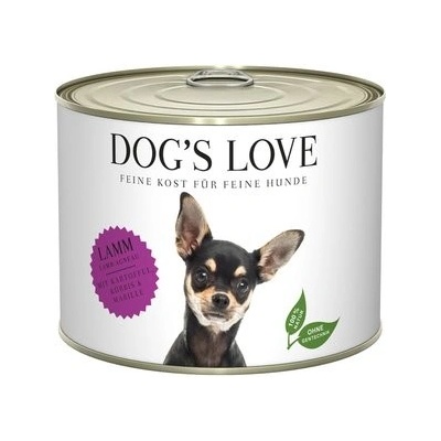 Dog's Love Adult Classic jahňacie 200 g