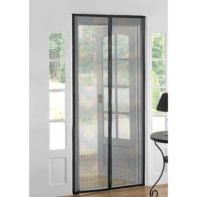 Strend Pro 22109560 sieť proti hmyzu 218x96 cm magnetická s motýlím vzorom