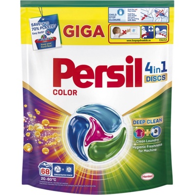 Persil Prací kapsle Discs 4v1 Color 68 PD – Zboží Mobilmania