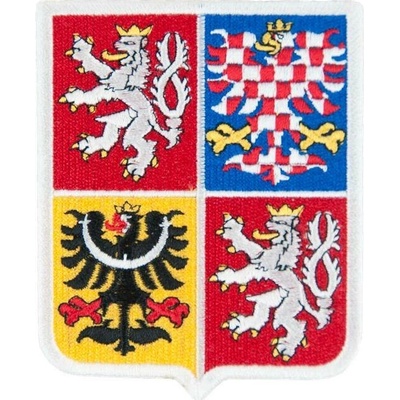 Nášivka: Znak ČR [bsz]