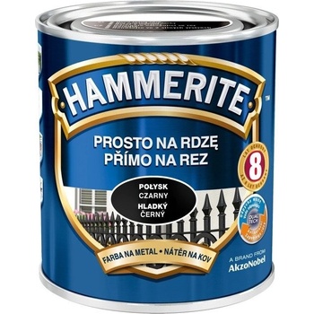 Hammerite 2,5l lesklý RAL9005 černý
