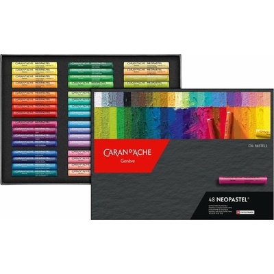 CARAN D'ACHE Neopastel 48 farieb