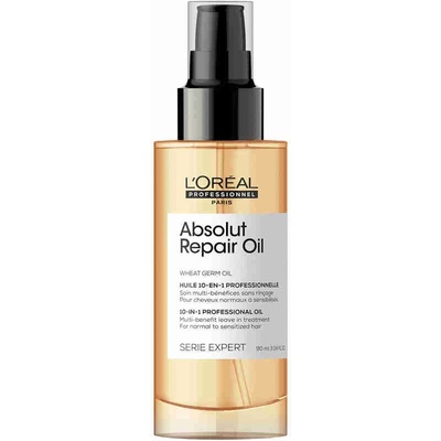L'Oréal Professionnel Paris L'Oréal Professionnel Serie Expert Absolut Repair Wheat Germ Oil 10-in-1 Oil 90 ml