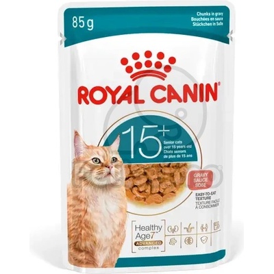 Royal Canin Ageing 15+ Gravy мокра котешка храна 85 г