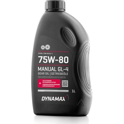 DYNAMAX HYPOL 75W-80 GL4 1 l