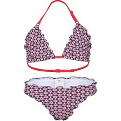 Stuf Dievčenské bikiny triangle dvojdielne Kaleido